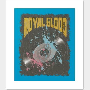 Royal Blood Vintage Vynil Posters and Art